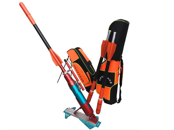 高壓空壓機在拋投器中的應用