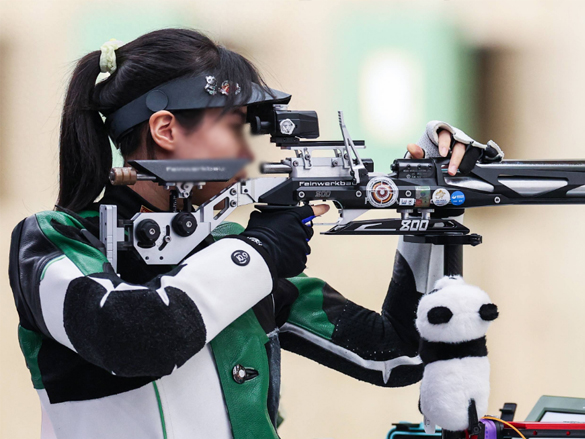 高壓空壓機在CS射擊領域的應用