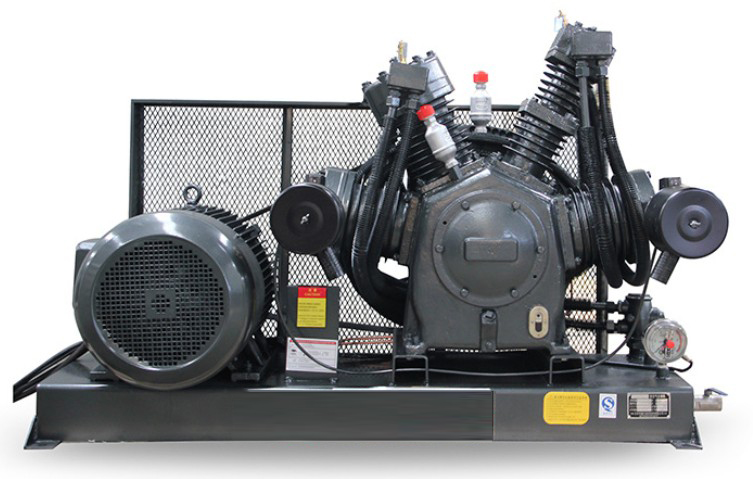 Industrial-Grade W-2.0/60 Medium-High Pressure Air Compressor