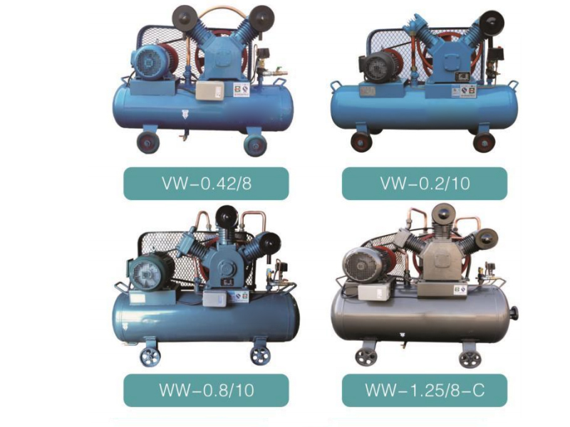 小型低壓無(wú)空壓機(jī)技術(shù)參數(shù)選型表