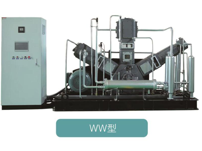 無(wú)油水冷增壓高壓壓縮機(jī)參數(shù)選型表