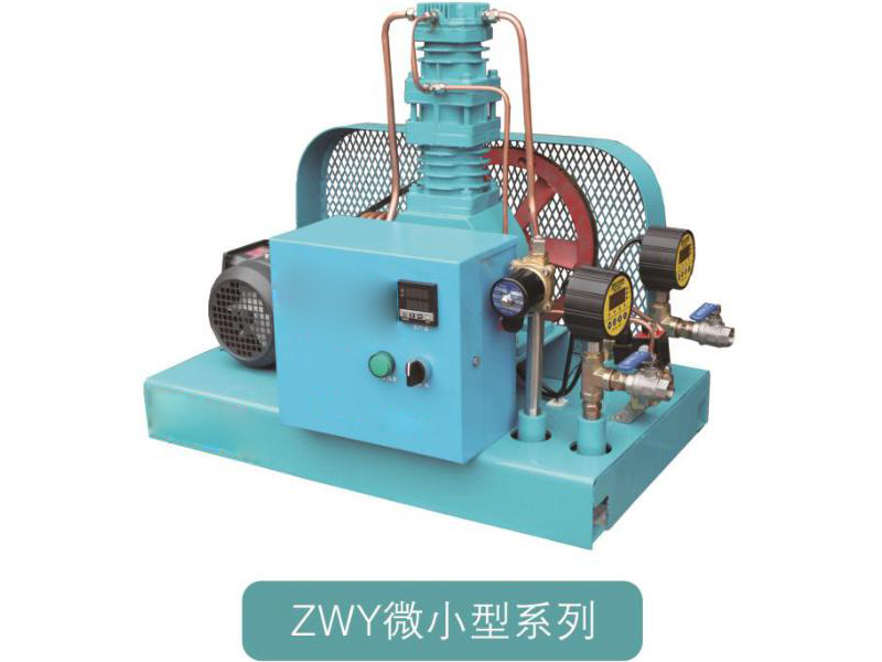 VWN-80/5-25無油氮氣增壓機