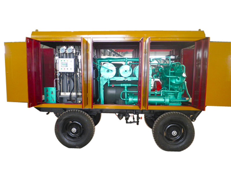 SF-10/250CY柴油移動式空氣壓縮機
