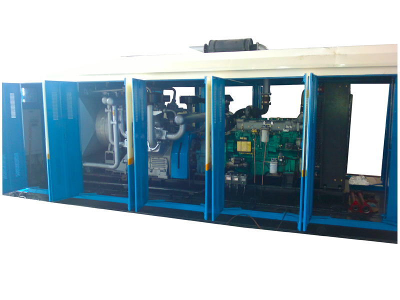 SF-20/60CY柴油移動式高壓空氣壓縮機