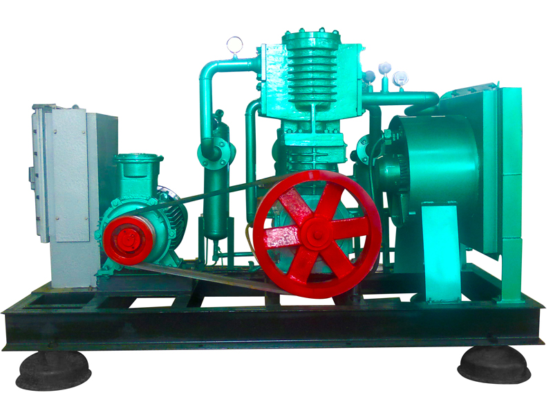 VW-3.5/（0-4）-40型無油水冷氮氣增壓機