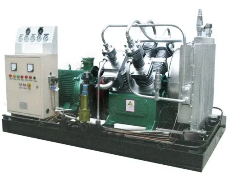 S-10/150 Skid-Mounted High-Pressure Air Compressor (Electric High-Pressure Compressor)