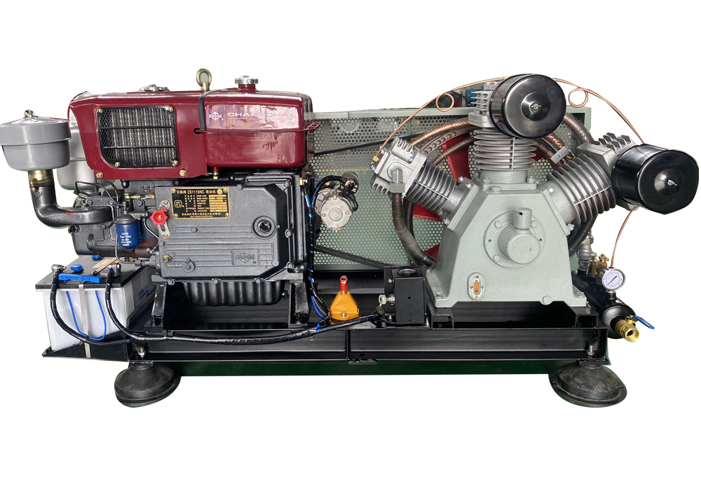 HCV-40/10F Marine Air Compressor Product Introduction